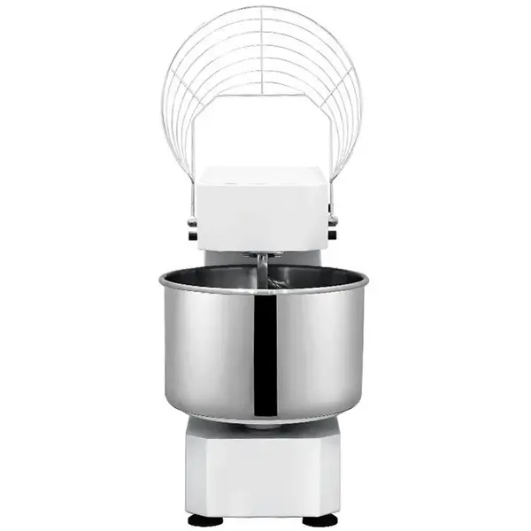 Deegmenger | 8kg/20L | 2 Snelheden | Vaste Kop + Kom | 0.75kW (400V) | 400x685x635(h)mm