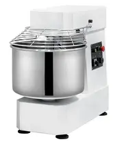 UNNINOX Deegmenger | 8kg/20L | 2 Snelheden | Vaste Kop + Kom | 0.75kW (230V) | 400x685x635(h)mm