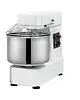 UNNINOX Deegmenger | 12kg/30L | 2 Snelheden | Vaste Kop + Kom | 1.1kW (230V) | 440x730x685(h)mm 