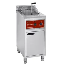 Diamond Friteuse | FRYERS LINE PLUS | Elektrisch | 16L | ≤180°C | 12kW (400V) | Aftapkraan | 400x700x980(h)mm