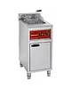 Diamond Friteuse | FRYERS LINE PLUS | Elektrisch | 16L | ≤180°C | 12kW (400V) | Aftapkraan | 400x700x980(h)mm 