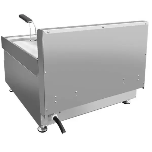 Friteuse | ECO | Elektrisch | 10+10L | 100°C/190°C | 20kW (400V) | Aftapkranen | 600x650x300(h)mm