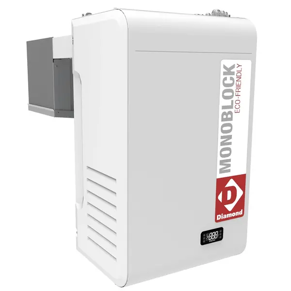 Vriescel | Minicold EVO | Incl. Motor | 3.83m³ | -15°C/-25°C | Isolatie 100mm | 230V | 2030x1230x2230(h)mm