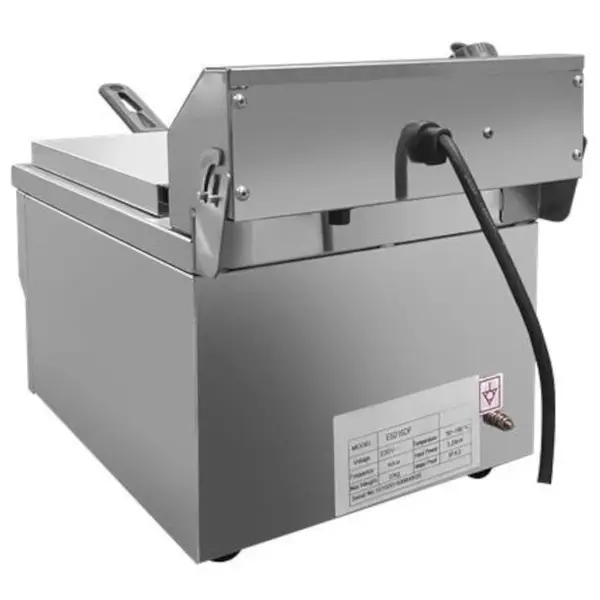 Friteuse | BUDGET | Elektrisch | 8L | 50°C/180°C | 3.3kW (230V) | Aftapkraan | 310x505x355(h)mm