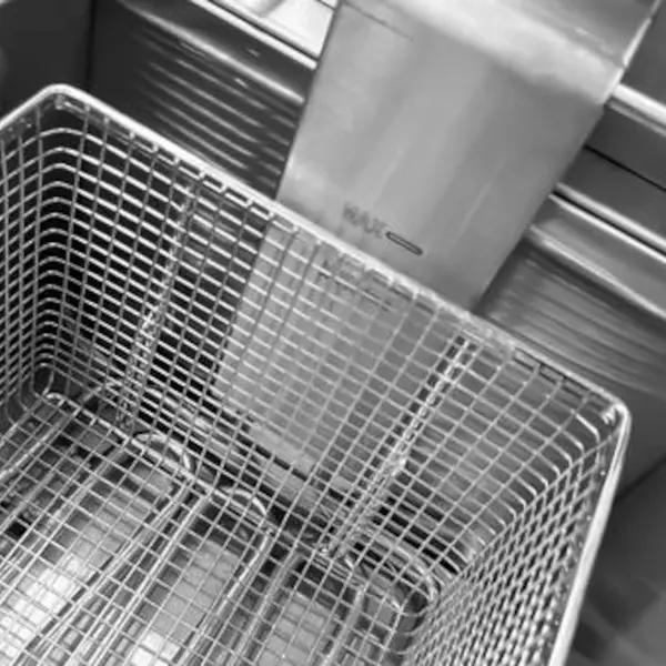 Friteuse | BUDGET | Elektrisch | 8+8L | 50°C/180°C | 6.6kW (2x 230V) | Aftapkraan | 570x513x355(h)mm