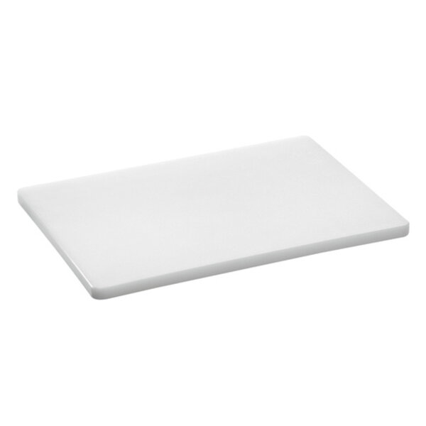 Snijplank | Polyethyleen | Wit | 400x300x20(h)mm