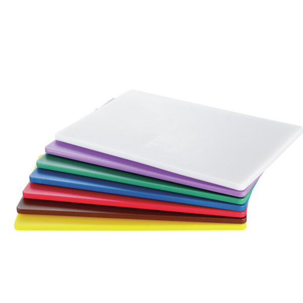 Broodsnijplank | PRO | Polyethyleen | Wit | HACCP | 600x400x20(h)mm