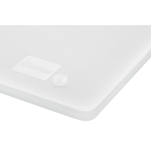 Broodsnijplank | PRO | Polyethyleen | Wit | HACCP | 600x400x20(h)mm