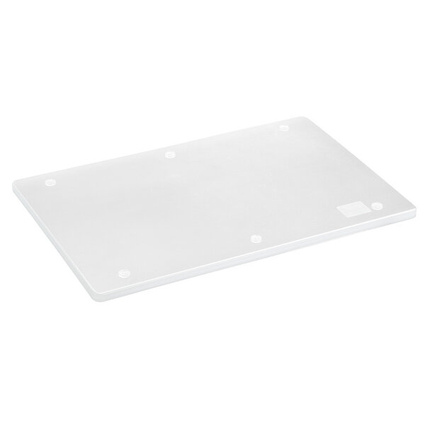Broodsnijplank | PRO | Polyethyleen | Wit | HACCP | 600x400x20(h)mm