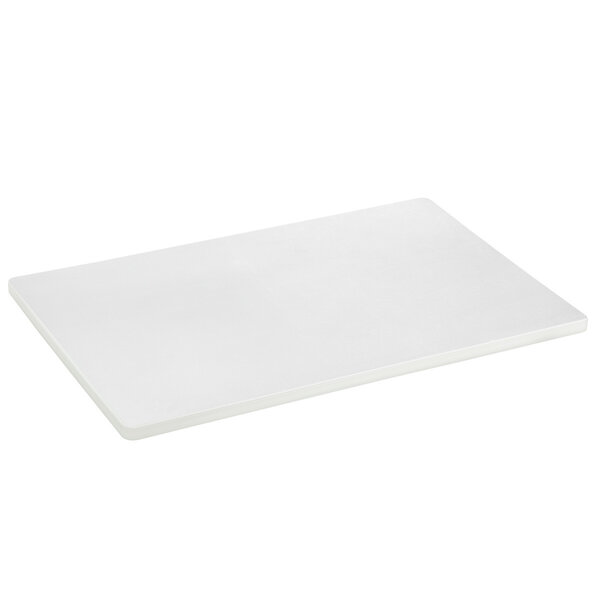 Broodsnijplank | PRO | Polyethyleen | Wit | HACCP | 600x400x20(h)mm