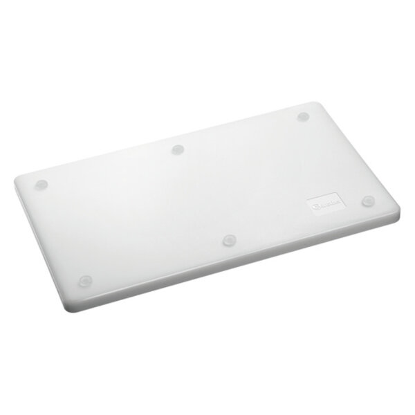Snijplank | PRO | HDPE | Wit | HACCP | Sapgeul | 530x325x24(h)mm