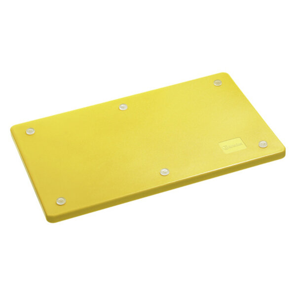 Snijplank | PRO | HDPE | Geel | HACCP | Sapgeul | 530x325x24(h)mm