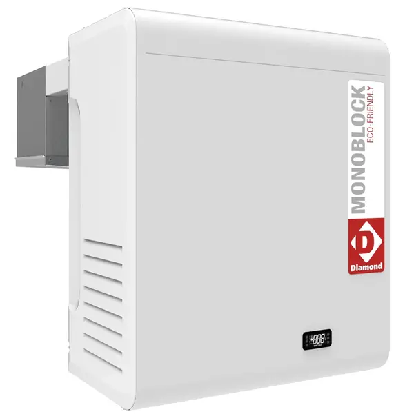 Koel-/Vriescombinatie | Maxicold COMBI | Incl. Motor | 10.09 + 6.12m³ | -5°C/+5°C & -15°C/-25°C | Isolatie 100mm | 230V + 400V | 2430x3560x2430(h)mm