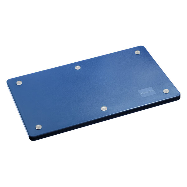Snijplank | PRO | HDPE | Blauw | HACCP | Sapgeul | 530x325x24(h)mm