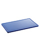 Bartscher Snijplank | PRO | HDPE | Blauw | HACCP | Sapgeul | 530x325x24(h)mm 