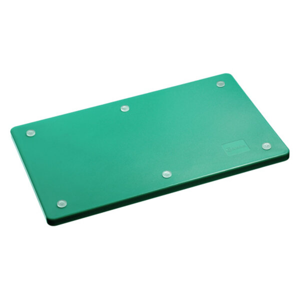Snijplank | PRO | HDPE | Groen | HACCP | Sapgeul | 530x325x24(h)mm