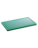 Bartscher Snijplank | PRO | HDPE | Groen | HACCP | Sapgeul | 530x325x24(h)mm 