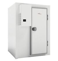 Diverso by Diamond Koelcel | Incl. Motor | 4.07m³ | -2°C/+8°C | Isolatie 60mm | 230V | 1550x1350x2150(h)mm 