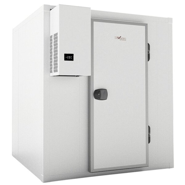 Koelcel | Incl. Motor | 8.37m³ | -2°C/+8°C | Isolatie 60mm | 230V | 2150x2150x2150(h)mm