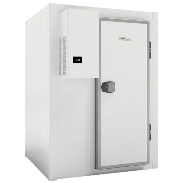 Vriescel | Incl. Motor | 3.57m³ | -15°C/-25°C | Isolatie 80mm | 230V | 1590x1390x2190(h)mm