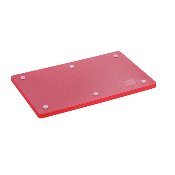 Snijplank | PRO | HDPE | Rood | HACCP | Sapgeul | 530x325x24(h)mm