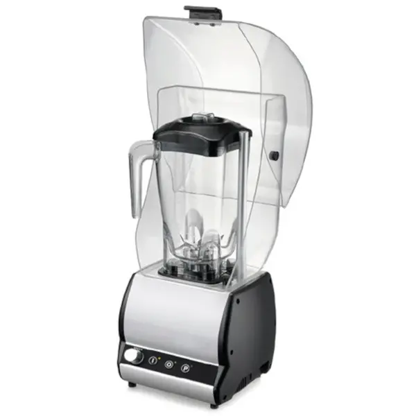 Blender | 2L | Instelbare Snelheid (8.000-16.000RPM) | 0.75kW (230V) | Geluidskap | 202x210x486(h)mm