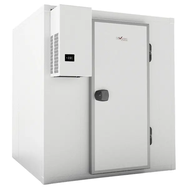 Vriescel | Incl. Motor | 6.06m³ | -15°C/-25°C | Isolatie 80mm | 230V | 1990x1790x2190(h)mm