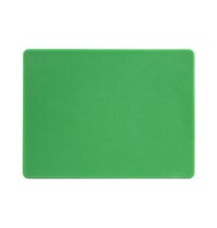 Hygiplas Snijplank | LDPE | Groen | 450x300x10(h)mm 