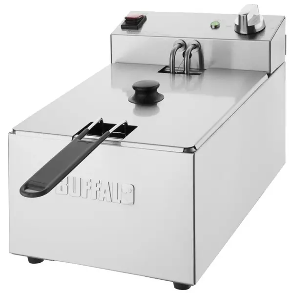 Friteuse | Elektrisch | 5L | 60°C/190°C | 2.8kW (230V) | 270x410x280(h)mm