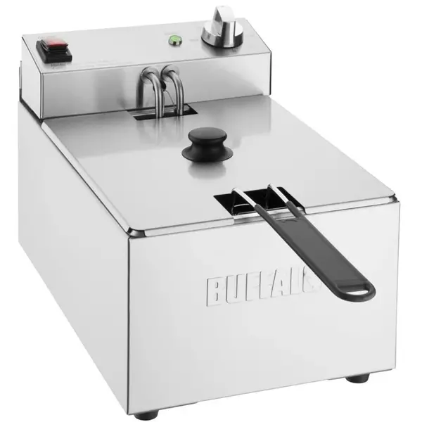 Friteuse | Elektrisch | 5L | 60°C/190°C | 2.8kW (230V) | 270x410x280(h)mm