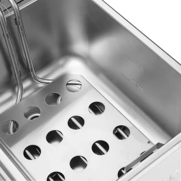 Friteuse | Elektrisch | 5L | 60°C/190°C | 2.8kW (230V) | 270x410x280(h)mm