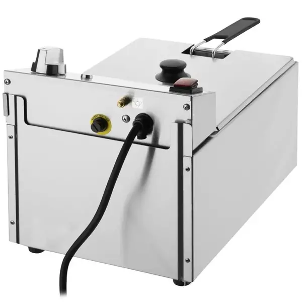 Friteuse | Elektrisch | 5L | 60°C/190°C | 2.8kW (230V) | 270x410x280(h)mm