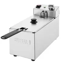 Buffalo Friteuse | Elektrisch | 3L | 60°C/190°C | 2kW (230V) | 180x410x280(h)mm 