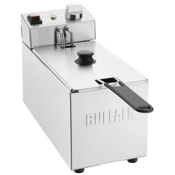 Friteuse | Elektrisch | 3L | 60°C/190°C | 2kW (230V) | 180x410x280(h)mm
