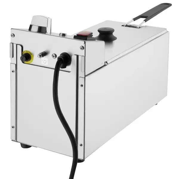 Friteuse | Elektrisch | 3L | 60°C/190°C | 2kW (230V) | 180x410x280(h)mm