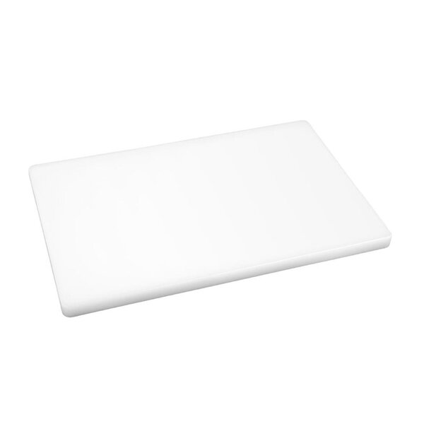 Broodsnijplank | LDPE | Wit | 600x450x20(h)mm