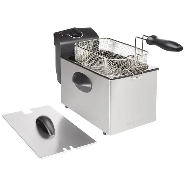 Friteuse | Elektrisch | 3L | ≤190°C | 2kW (230V) | 225x425x265(h)mm