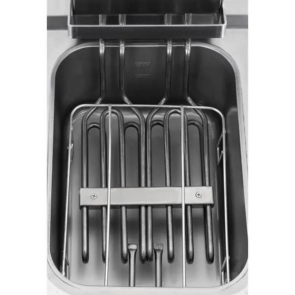 Friteuse | 600-SERIE | Elektrisch | 8L | 60°C/190°C | 6kW (400V) | Aftapkraan | 400x600x240(h)mm