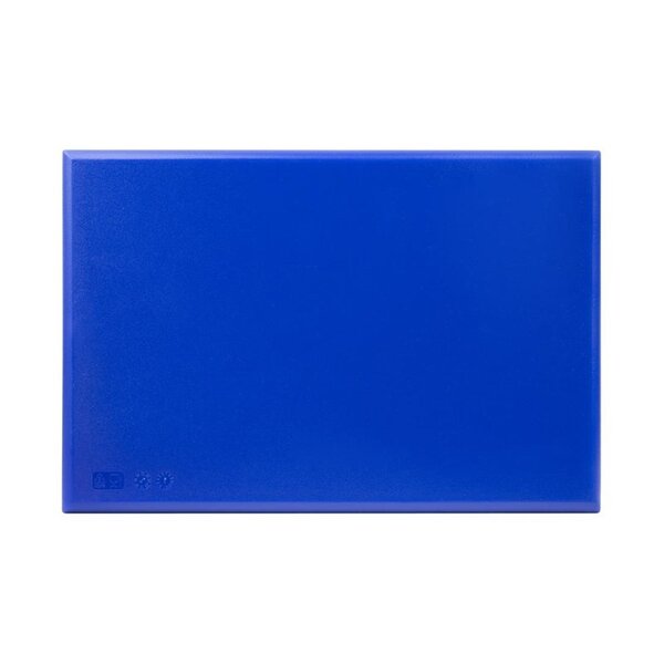 Snijplank | HDPE | Blauw | 600x450x25(h)mm