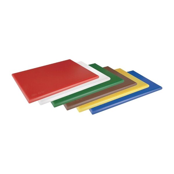 Snijplank | HDPE | Bruin | 450x300x25(h)mm