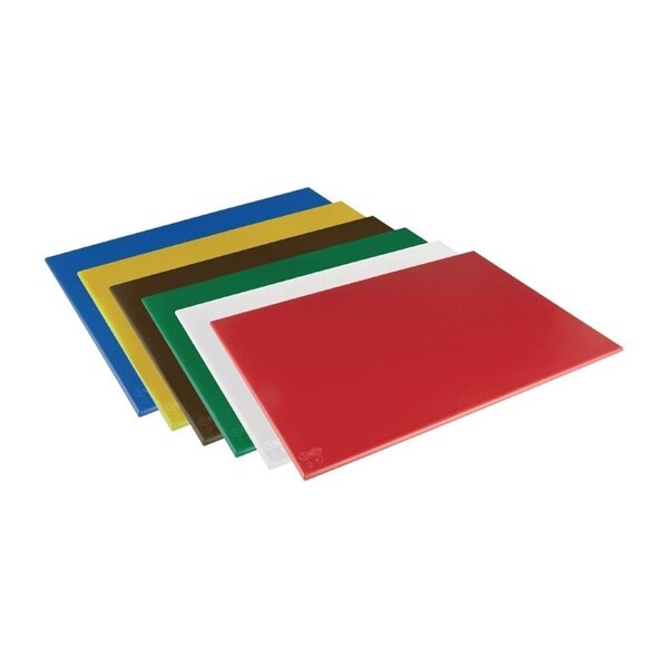 Snijplank | HDPE | Groen | 300x225x12(h)mm