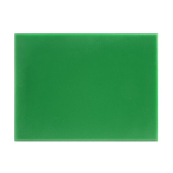 Snijplank | HDPE | Groen | 300x225x12(h)mm