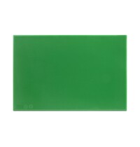 Hygiplas Snijplank | HDPE | Groen | 600x450x12(h)mm 