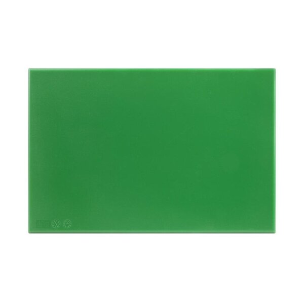 Snijplank | HDPE | Groen | 600x450x12(h)mm