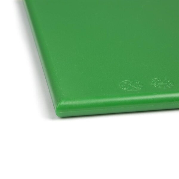 Snijplank | HDPE | Groen | Antibacterieel | 455x305x12(h)mm