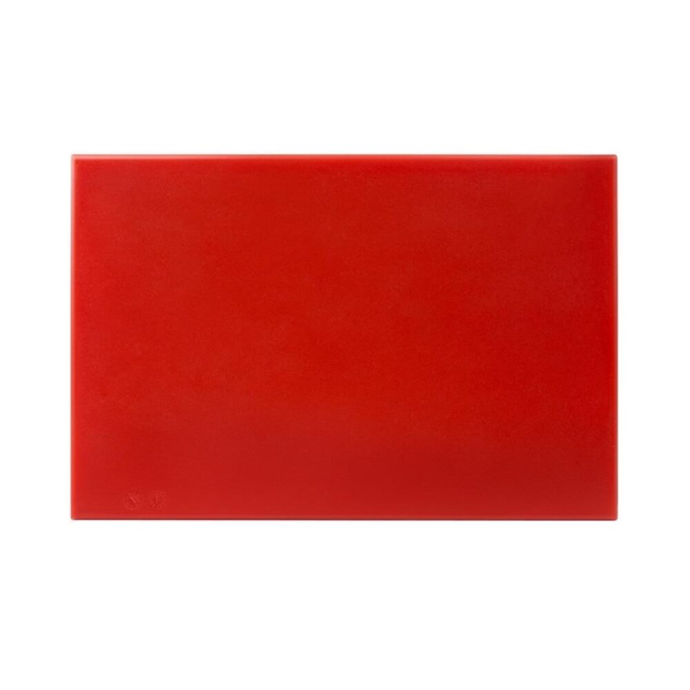 Thirteen Chefs Snijplank van commercieel kunststof, extra groot, 76,2 x 45,7 x 1,3 cm (NSF, FDA-goedgekeurd) wit, 76,2 x 45,7 x 0,5 cm (l x b x h