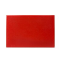 Hygiplas Snijplank | HDPE | Rood | Antibacterieel | 455x305x12(h)mm 