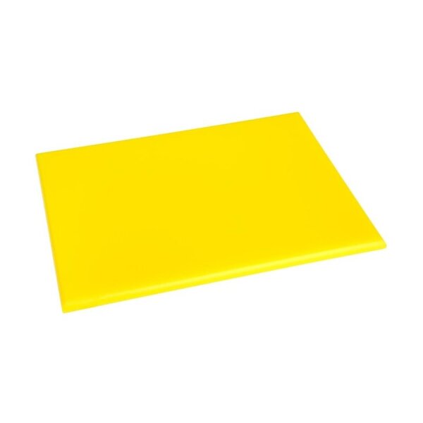 Snijplank | HDPE | Geel | 300x225x12(h)mm
