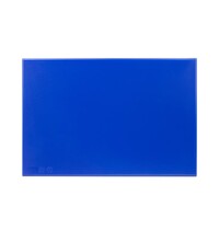 Hygiplas Snijplank | HDPE | Blauw | Antibacterieel | 455x305x12(h)mm 