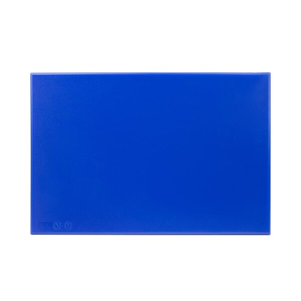 Snijplank | HDPE | Blauw | Antibacterieel | 455x305x12(h)mm